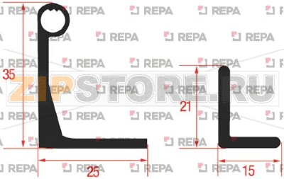 JOINT DE BAS DE PORTE 