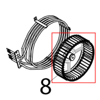 Ventola Tecnoeka KF 1010 EV UD
