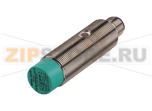 Индуктивный датчик Inductive sensor NBN8-18GM60-A0-V1 Pepperl+Fuchs General specificationsSwitching functioncomplementaryOutput typeNPNRated operating distance8 mmInstallationnon-flushOutput polarityDCAssured operating distance0 ... 6.48 mmReduction factor rAl 0.45Reduction factor rCu 0.4Reduction factor r304 0.75Nominal ratingsOperating voltage10 ... 30 VSwitching frequency0 ... 700 HzHysteresistyp. 5%Reverse polarity protectionreverse polarity protectedShort-circuit protectionpulsingVoltage drop&le 3 VOperating current0 ... 200 mAOff-state current0 ... 0.5 mA typ. 0.1 &microA at 25 °CNo-load supply current&le 20 mASwitching state indicatorLED, yellowFunctional safety related parametersMTTFd1050 aMission Time (TM)20 aDiagnostic Coverage (DC)0 %Approvals and certificatesUL approvalcULus Listed, General PurposeCSA approvalcCSAus Listed, General PurposeCCC approvalCCC approval / marking not required for products rated &le36 VAmbient conditionsAmbient temperature-25 ... 70 °C (-13 ... 158 °F)Mechanical specificationsConnection typeConnector M12 x 1 , 4-pinHousing materialbrass, nickel-platedSensing facePBTHousing diameter18 mmDegree of protectionIP67