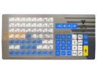 Накладка клавиатуры 56 клавиш (UR) для весов DIGI SM-300P/P+/BS