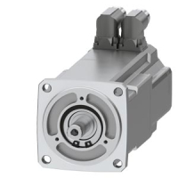 SIMOTICS S-1FK2 HD Серводвигатель М0 = 2,4 Нм; ПН = 0,75 кВт при нн = 3000 оборотов в минуту (380-480); ПН = 0,375 кВт при нн = 1500 оборотов в минуту (200-240 В); Степень защиты IP64; Цилиндрический вал D14 х 30 мм; Абсолютный датчик 22-бит + 12-битный М