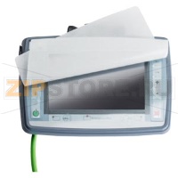 ЗАЩИТНЫЕ ПЛЁНКИ ДЛЯ СЕНСОРНЫХ УСТРОЙСТВ С ДИАГОНАЛЬЮ 9", ТИП 10, ДЛЯ ШИРОКОФОРМАТНЫХ KTP900 MOBILE 9" И KTP900F MOBILE 9", КОЛИЧЕСТВО: СМ. ТЕХНИЧЕСКИЕ ДАННЫЕ Siemens 6AV2181-5JJ00-0AX0