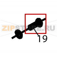Tornillo exagonal M-5x10 Fagor FI-160