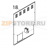 Rear panel Fagor CO-500 DD