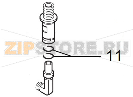 Уплотнитель резинка кольцо Saeco Royal Cappuccino Уплотнитель резинка кольцо для кофемашины Saeco Royal CappuccinoЗапчасть на деталировке под номером: 11Количество запчастей в комплекте: 1Оригинальное название запчасти Saeco: OR 2025 EPDM