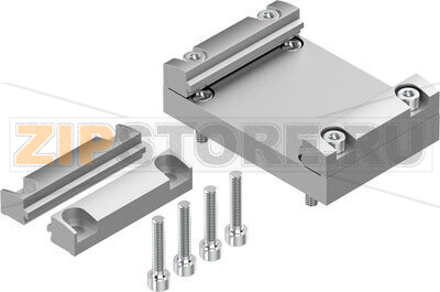 Комплект переходников Festo EHAA-D-L2-60-L2-60 