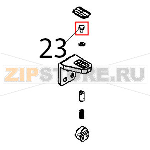 Vite te M6x10 Angelo Po FX82E2T Vite te M6x10 Angelo Po FX82E2TЗапчасть на деталировке под номером: 23