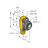 Датчик фотоэлектрический Turck QS18VP6CV45Q8 - Датчик фотоэлектрический Turck QS18VP6CV45Q8