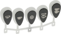 PUSH-BUTTON PANEL 5 BUTTONS