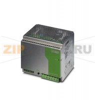 Уст. на монт. рейку имп. ист. пит. Phoenix Contact QUINT-PS-3X400-500AC/24DC/20