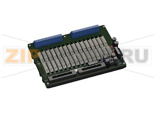 Терминальная панель Termination Board HiCTB16-YC3-RRB-KS-CC-AI16-Y1 Pepperl+Fuchs SupplyRated voltage24 V DC , in consideration of rated voltage of used isolated barriersVoltage drop0.9 V , voltage drop across the series diode on the termination board must be consideredRipple&le  10  %Fusing4 A , in each case for 16 modulesPower dissipation&le  500 mW , without modulesReverse polarity protectionyesElectrical specificationsvolt-free fault indication outputmax. 30 V AC/40 V DC, 2 ARedundancySupplyRedundancy available. The supply for the modules is decoupled, monitored and fused.Indicators/settingsDisplay elementsLEDs PWR ON (Termination Board power supply)- LED power supply I, green LED- LED power supply II, green LED LED FAULT (fault indication), red LED- LED lits: module failure- LED flashes: power supply failureDirective conformityElectromagnetic compatibilityDirective 2014/30/EUEN 61326-1:2013 (industrial locations)ConformityElectromagnetic compatibilityNE 21:2011For further information see system description.Degree of protectionIEC 60529:2001Ambient conditionsAmbient temperature-20 ... 60 °C (-4 ... 140 °F)Storage temperature-40 ... 70 °C (-40 ... 158 °F)Mechanical specificationsDegree of protectionIP20Connectionhazardous area connection (field side): spring terminals, blue safe area connection (control side): Yokogawa system connector, 40-pinCore cross-sectionspring terminals: rigid: 0.2 ... 2.5 mm2 flexible: 0.25 ... 1.5 mm2Materialhousing: polycarbonate, 30 % glass fiber reinforcedMassapprox. 650 gDimensions240 x 175 x 153 mm (9.45 x 6.9 x 6.02 inch)Mountingon 35 mm DIN mounting rail acc. to EN 60715:2001Data for application in connection with hazardous areasEC-Type Examination CertificateCESI 06 ATEX 022Group, category, type of protection II (1)G [Ex ia Ga] IIC  II (1)D [Ex ia Da] IIIC  I (M1) [Ex ia Ma] ISafe areaMaximum safe voltage250 V (Attention! Um is no rated voltage.)Galvanic isolationField circuit/control circuitsafe electrical isolation acc. to IEC/EN 60079-11, voltage peak value 375 VDirective conformityDirective 2014/34/EUEN 60079-0:2012+A11:2013 , EN 60079-11:2012 , EN 60079-26:2007 , EN 50303:2000International approvalsIECEx approvalIECEx CES 06.0003Approved for[Ex ia Ga] IIC [Ex ia Da] IIIC [Ex ia Ma] I