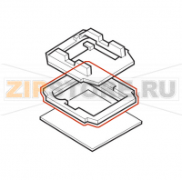 Inserto inferiore in techmate Saeco Royal Classic