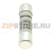 Предохранитель, 4 A, AC 690 В, 80 кА, 14x51 мм, gL/gG, IEC Eaton CYLINDRICAL FUSE 14x51 4A GG 6