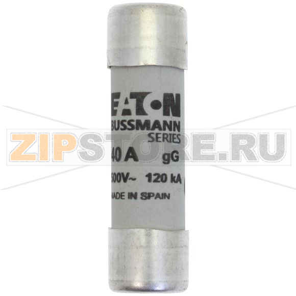 Предохранитель, 4 A, AC 690 В, 80 кА, 14x51 мм, gL/gG, IEC Eaton CYLINDRICAL FUSE 14x51 4A GG 6 