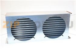 CONDENSATORE 650x300x86,6 48T 4P Co 