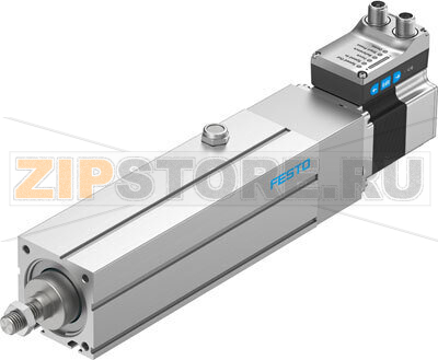 Цилиндр электромеханический Festo EPCS-BS-60-100-5P-A-ST-M-H1-PLK-AA 
