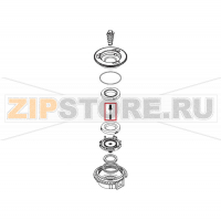 Steel pin M4-­M6 for increment screw Saeco Talea Giro