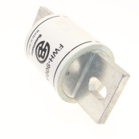 Предохранитель, 900 A, AC 500 В, 200 кА, 76x177 мм, aR, UL Eaton 500V 900A S/COND FUSE