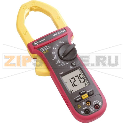 Клещи токовые, цифровые, CAT IV 600 В, CAT III 1000 В, 6000 точек Beha Amprobe AMP-330-EUR 