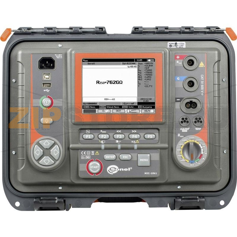 Тестер электроустановок Sonel MIC-10k1 