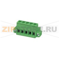 Вилочная часть Phoenix Contact MSTB 2,5/ 5-STF-5,08 AU