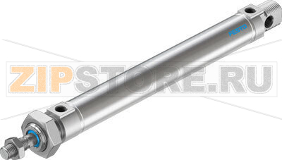 Пневмоцилиндр стандартный Festo DSNU-25-160-P-A 