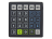 Накладка клавиатуры для весов CAS ER II (KEY BOARD PAD)