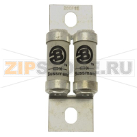 Предохранитель, 200 A, AC 690 В, DC 500 В, 200 кА, BS88, 37x94 мм, aR, BS Eaton 200A 690V AC TYPE