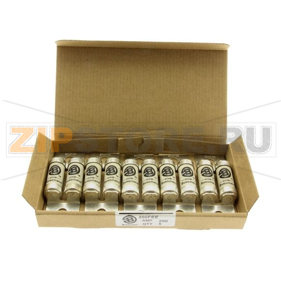 Предохранитель, 200 A, AC 690 В, DC 500 В, 200 кА, BS88, 37x94 мм, aR, BS Eaton 200A 690V AC TYPE 