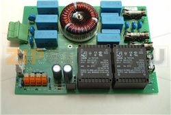 Power board for induction 