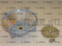 CESTELLO ACCIAIO/NYLON COMPLETO