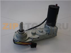 MOTORIDUTTORE 24V 6000rpm 