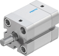 Пневмоцилиндр компактный Festo ADN-25-15-A-P-A