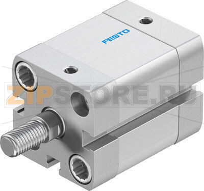 Пневмоцилиндр компактный Festo ADN-25-15-A-P-A 