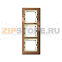 Рамка трехместная, бронзовое стекло ABB 2CKA001754A4545