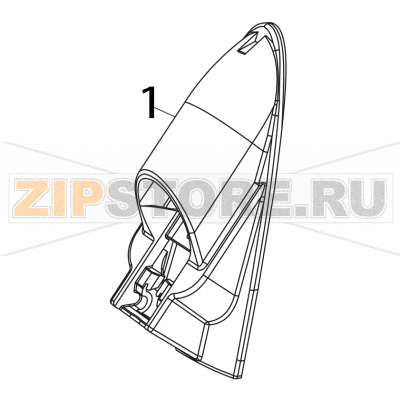 Carter Macap M2M Carter Macap M2MЗапчасть на деталировке под номером: 1