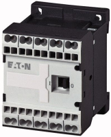 Реле вспомогательное 3А, 220В (DС), контакты 3НО+1НЗ, AC-15 Eaton DILER-31-G-C(220VDC)