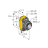 Датчик фотоэлектрический Turck QS18VN6D - Датчик фотоэлектрический Turck QS18VN6D