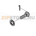 Screw M4x8 Bremer Viva XXL Screw M4x8 Bremer Viva XXLЗапчасть на деталировке под номером: 1Название запчасти Bremer на английском языке: Screw M4x8 Viva XXL.