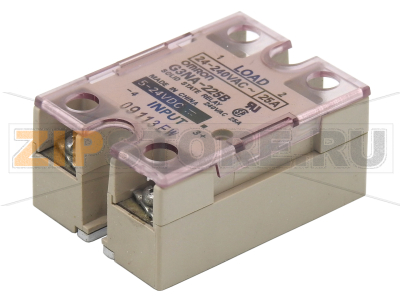Реле твердотельное Omron G3NA-225B 5-24VDC 