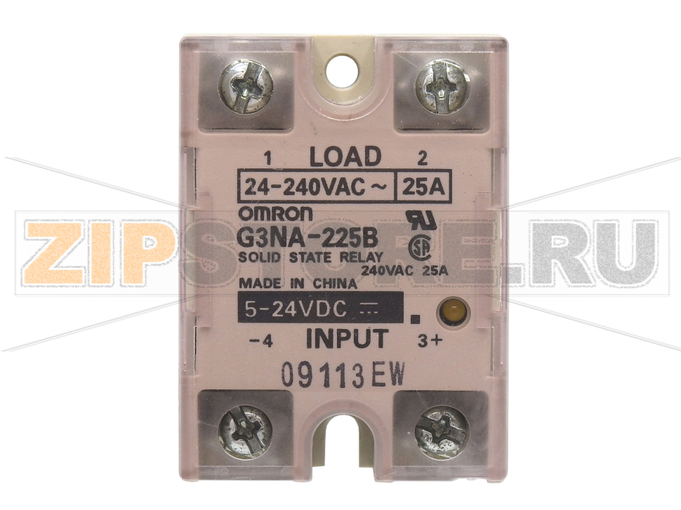 Реле твердотельное Omron G3NA-225B 5-24VDC 