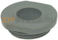 TAPPO PIATTO 3/4" FORATO ø 15 mm