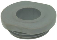 TAPPO PIATTO 3/4" FORATO ø 15 mm