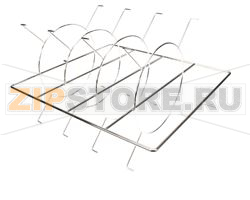 CREMAGLIERA CIRCOLARE CON FERMO, 4 