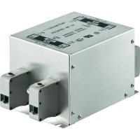 Фильтр 25 А, 1 фаза, 300, 520 В/AC, 130x93x76 мм, 1 шт Schaffner FN2410H-25-33