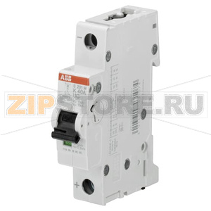 Выключатель автоматический однополюсный, S201M K30UC ABB 2CDS271061R0527 