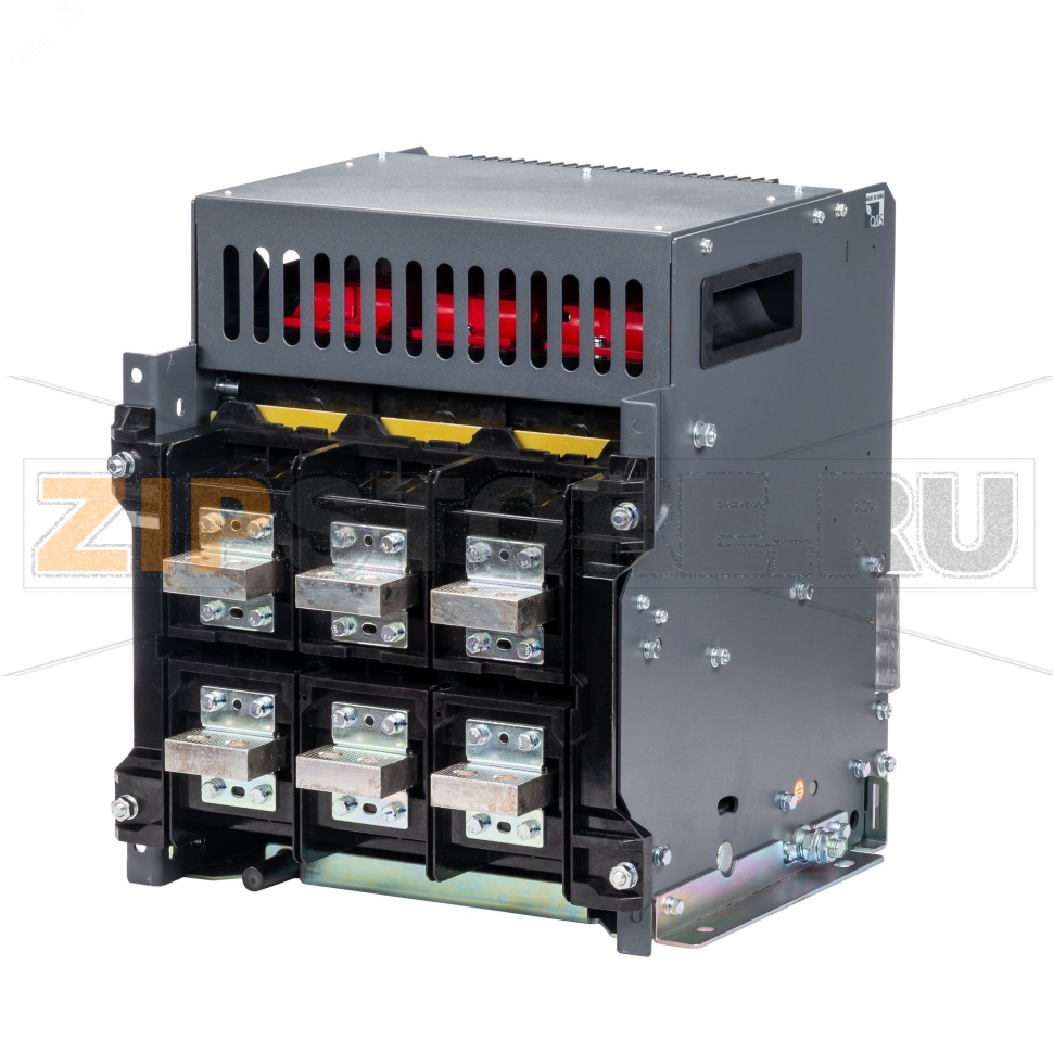 Выключатель автоматический 2500 А, 85 кА, воздушный ESQ 14.01.03.2.000017 