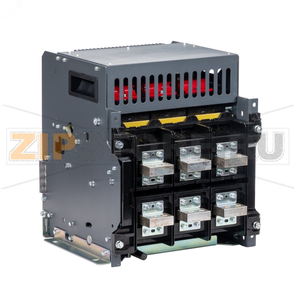 Выключатель автоматический 2500 А, 85 кА, воздушный ESQ 14.01.03.2.000017 