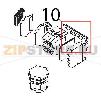 Profilato omega Angelo Po 0G1BR3E Profilato omega Angelo Po 0G1BR3EЗапчасть на деталировке под номером: 10