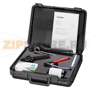 FC FO Termination Kit; for FC LC plug; Assembly case for on-site assembly of FC LC connectors to FC FOC cables Siemens 6GK1900-0RL00-0AA0 